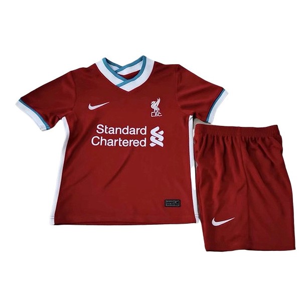 Camiseta Liverpool 1ª Niños 2020/21
